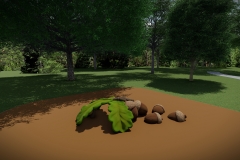 Play trail rendering 5