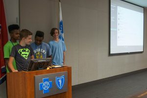 Cosing Camp 2017 Slackbot presentation