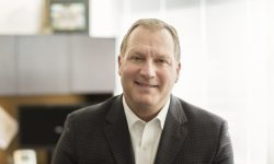Portrait of Roy Vaughn, senior vice president and chief communications officer