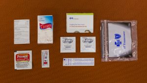 BlueCross provider flu kit for adults