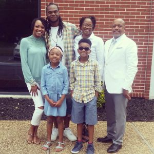 Nikki White family