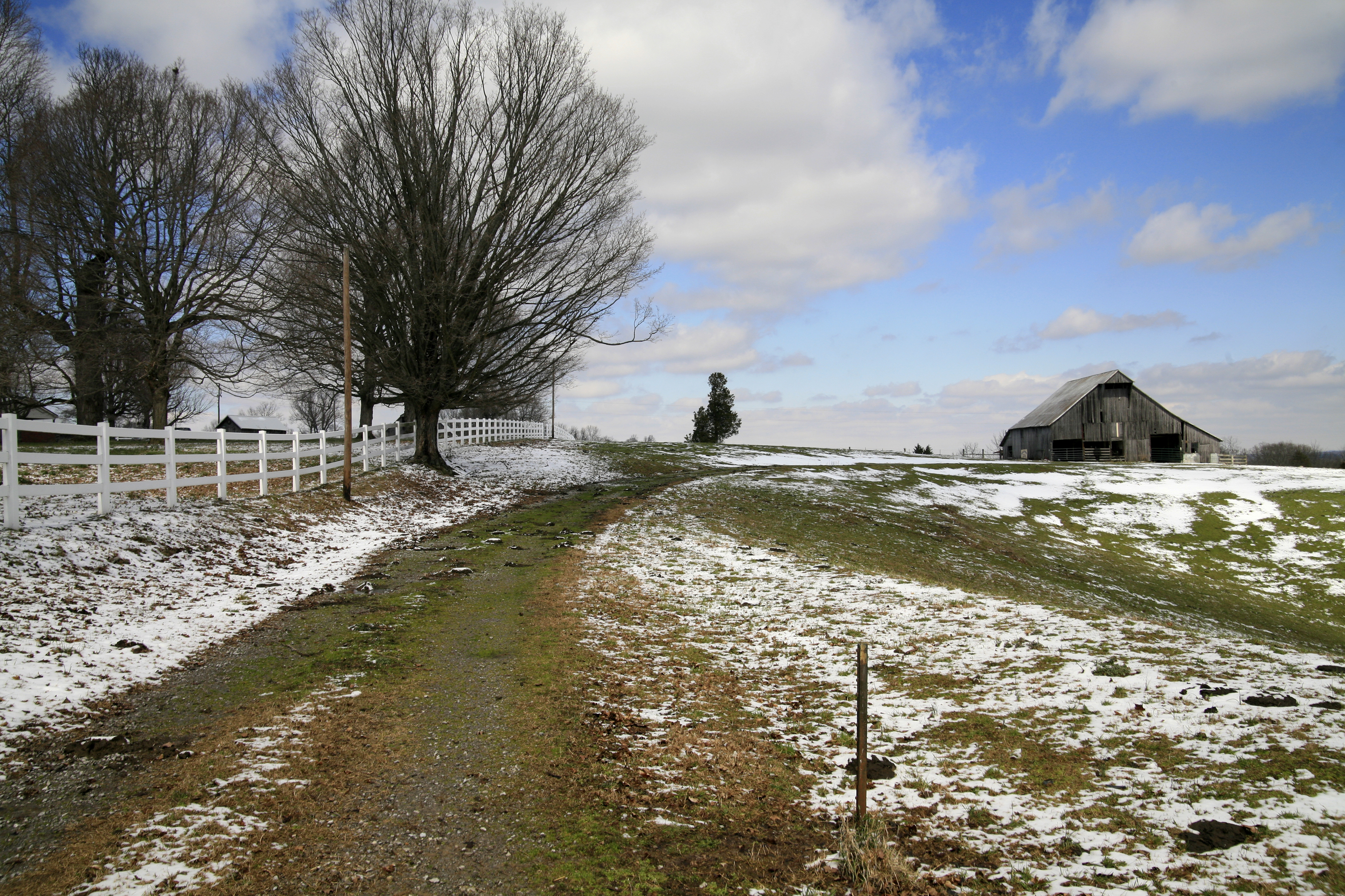 Late winter in rural Tennessee - BCBST News Center