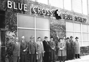 BlueCross historical photo