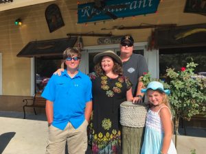 BlueCross Alison Fox family