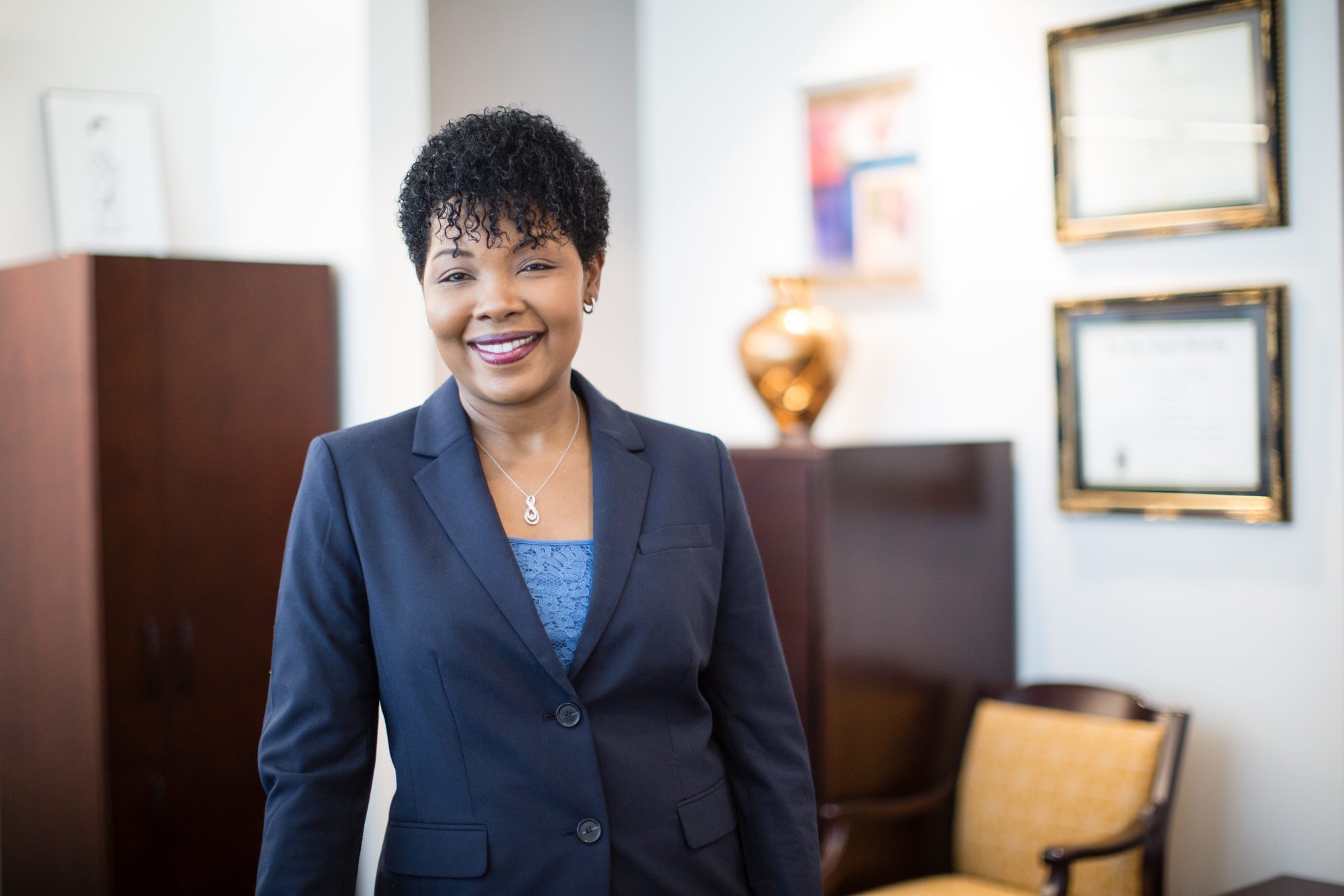 Dr. Andrea Willis from a ‘fluffy’ first patient to a public service career