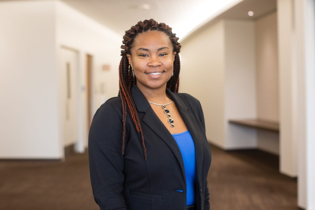 BlueCross intern Ciara Nelson
