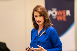 BlueCross Power of We Jessica Stollings