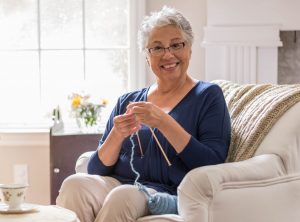 BlueCross member Edith Costanza