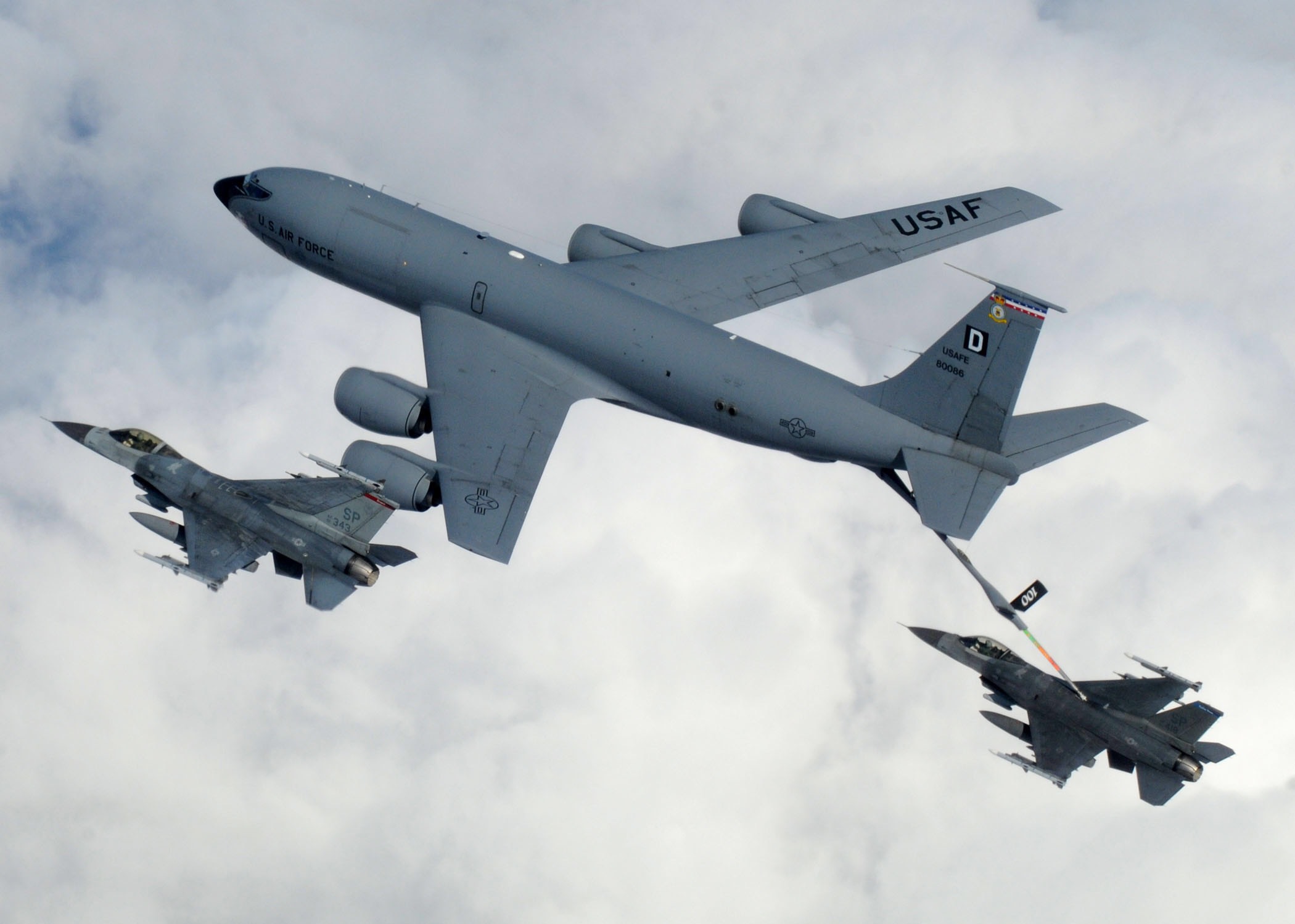 BlueCross Air Force refueler