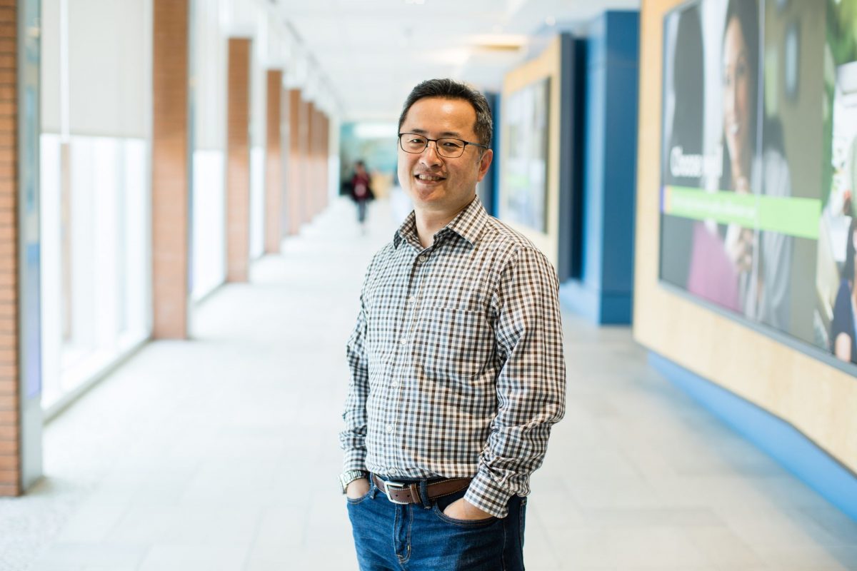 Wang Min: helping our members by challenging himself