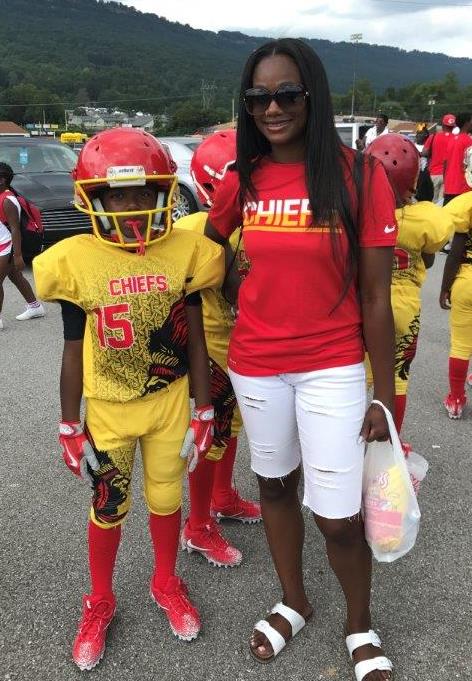 blueCross Brittany Clay football