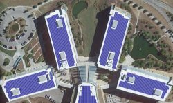 BlueCross solar installation