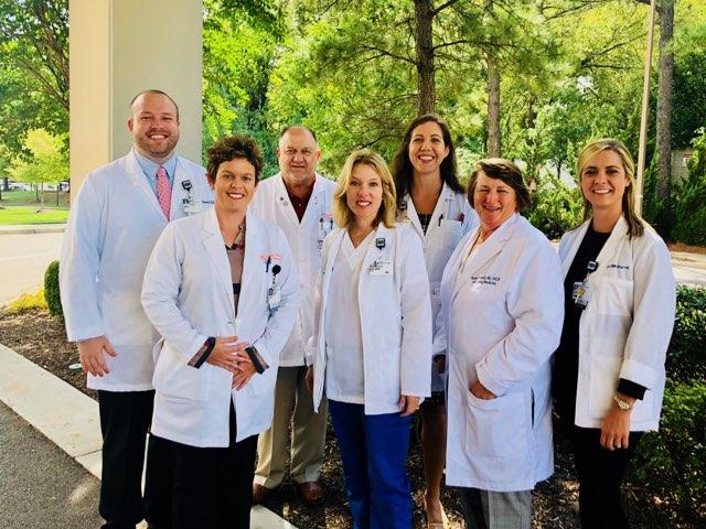 Baptist Hospital Memphis opioid light team