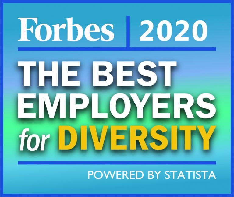 Why we’re ranked as a Forbes top 100 employer for diversity BCBST