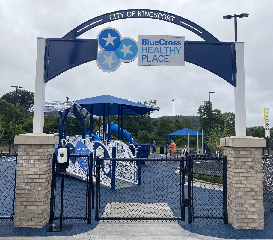 BlueCross Healthy Place Entrance