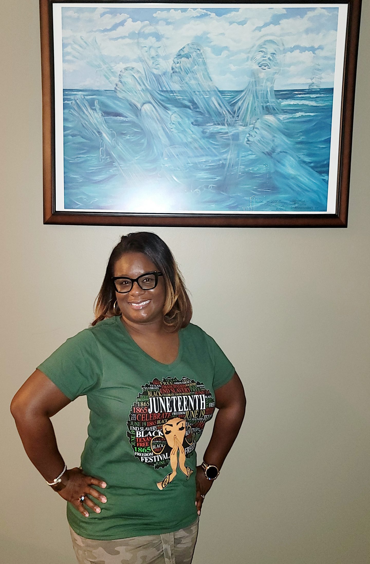 BlueCross Ebony Owens