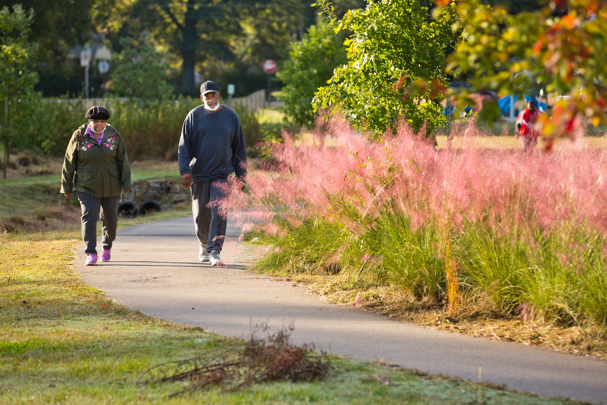A day in the life of the BlueCross Healthy Place at David Carnes Park