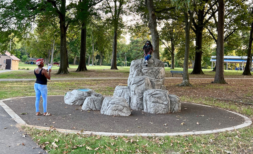 A day in the life of the BlueCross Healthy Place at David Carnes Park