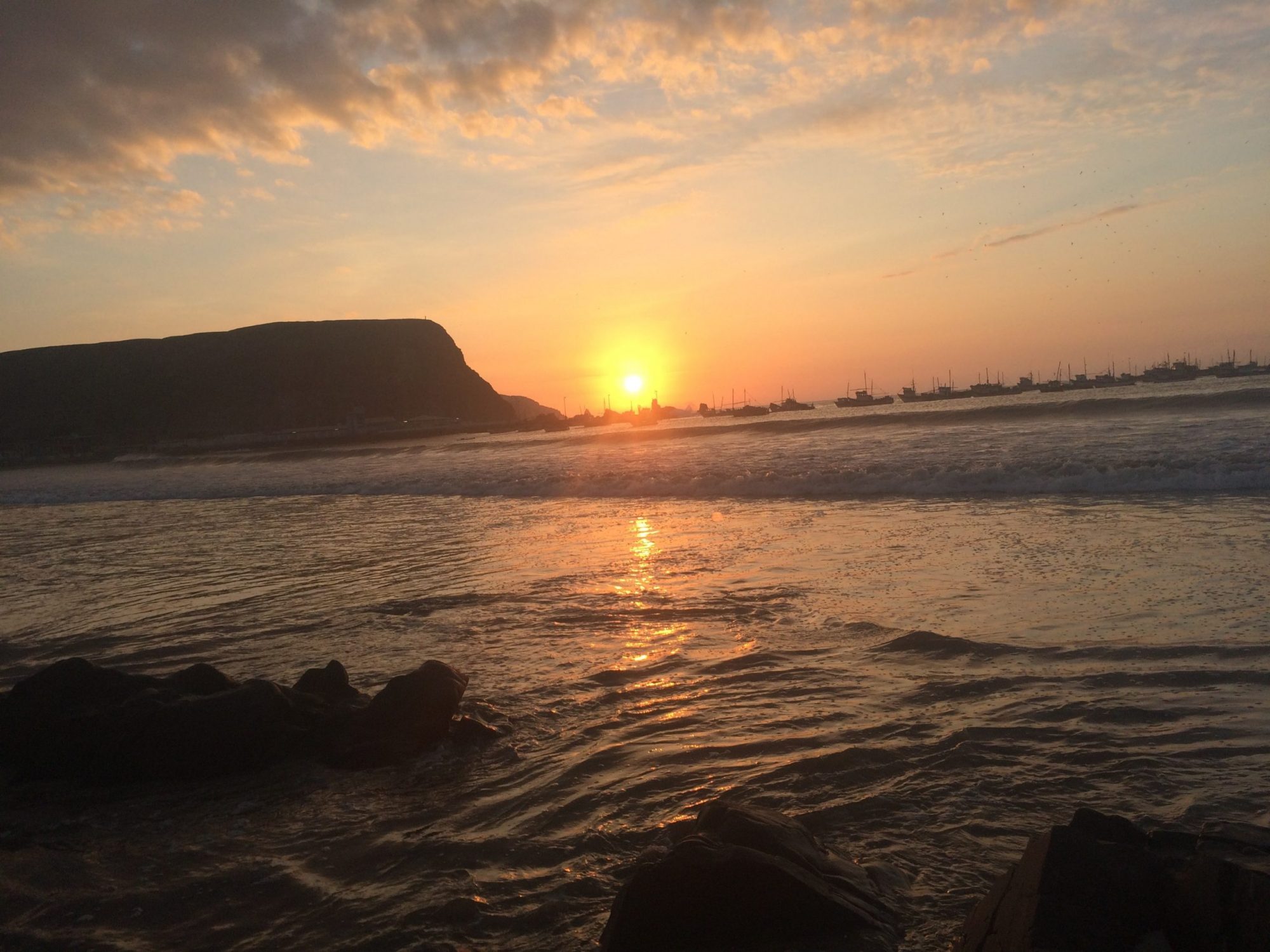 BlueCross Peru beach