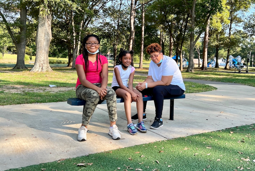 A day in the life of the BlueCross Healthy Place at David Carnes Park