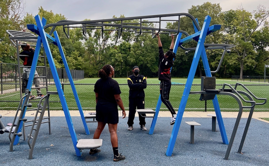 A day in the life of the BlueCross Healthy Place at David Carnes Park