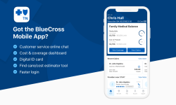 BlueCross new mobile app