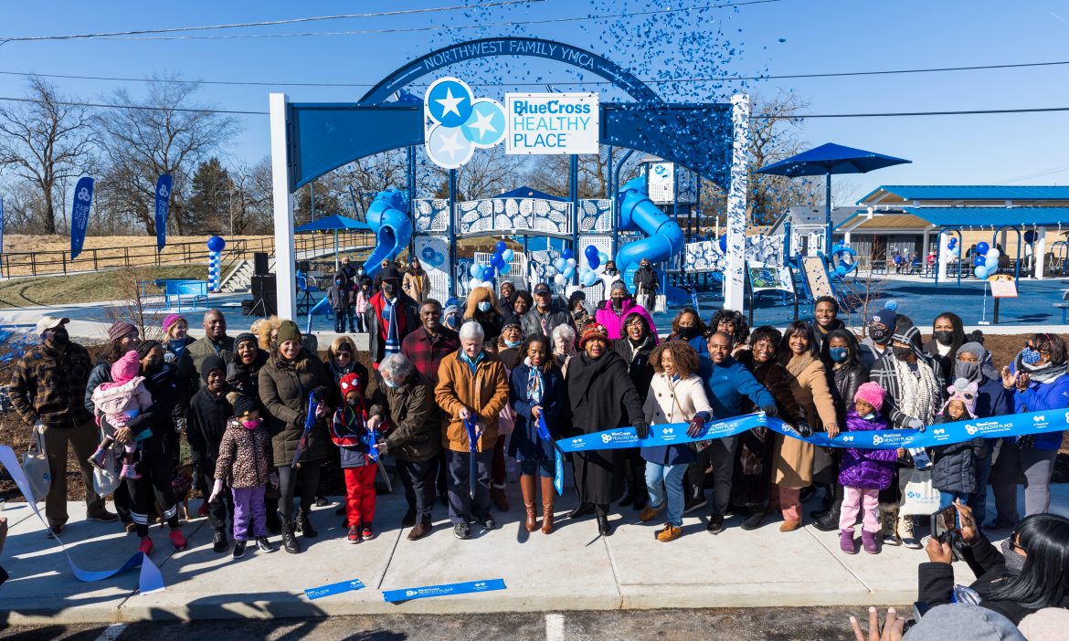 background image for Nashville celebrates opening of BlueCross Healthy Place at the Northwest Family YMCA