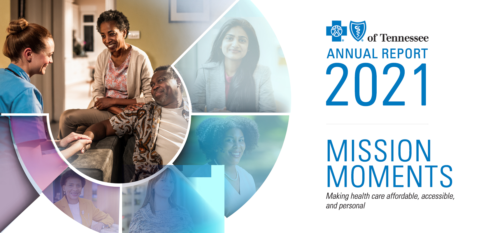 Annual Report Mission Moments Header image