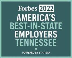 Forbes 2022 Americas Best In State Employers Tennessee