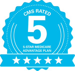 CMS rated 5-star medicare advantage plan