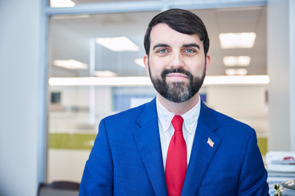 Brian Oney: finding his home and his future at BlueCross