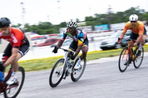 Cyclists from Grind City Cycling