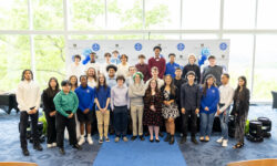 BlueSky Institute Cohort 3 Group photo