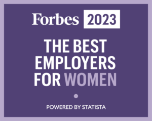 Forbes 2023 The Best Employers for Women