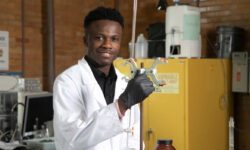 Sigmus Aimofumhe is an undergraduate student at Fisk University studying biochemistry