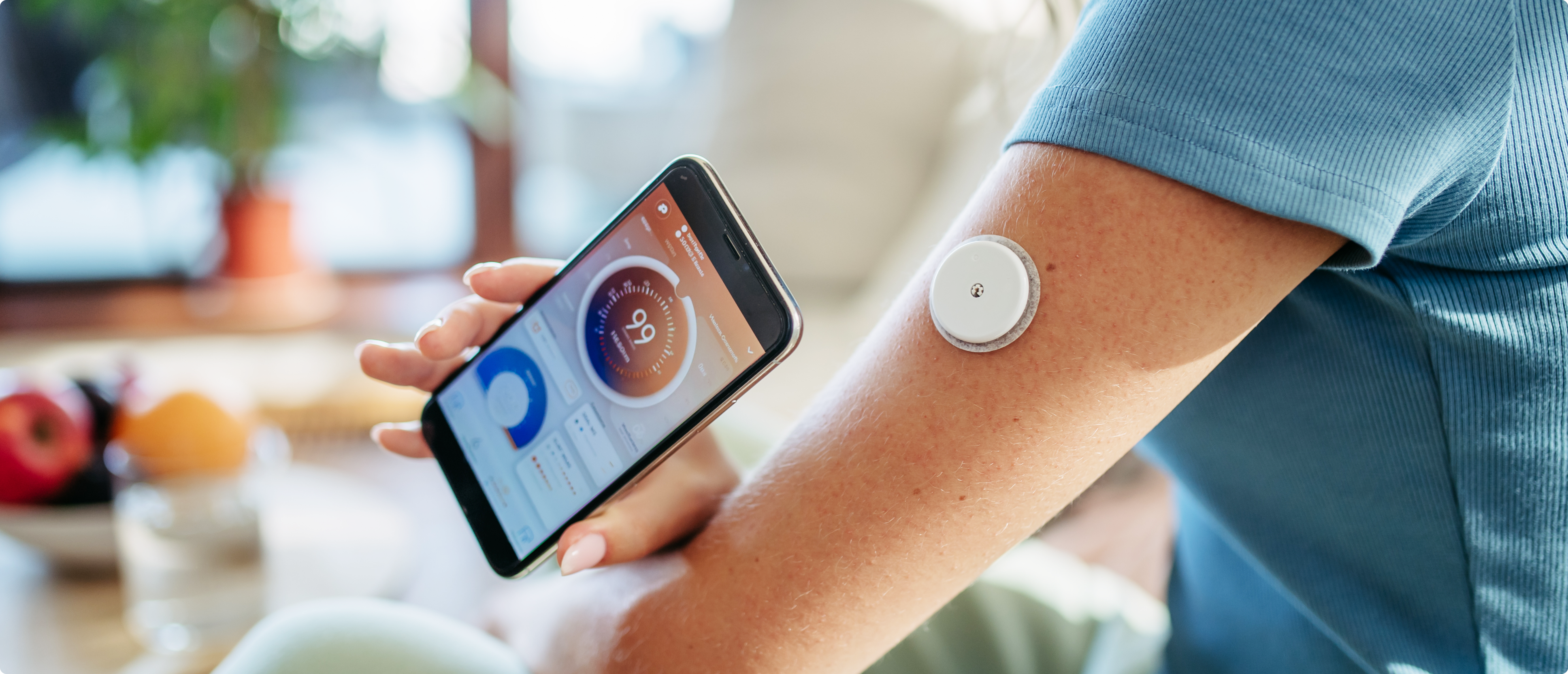 Using an app to plan your health