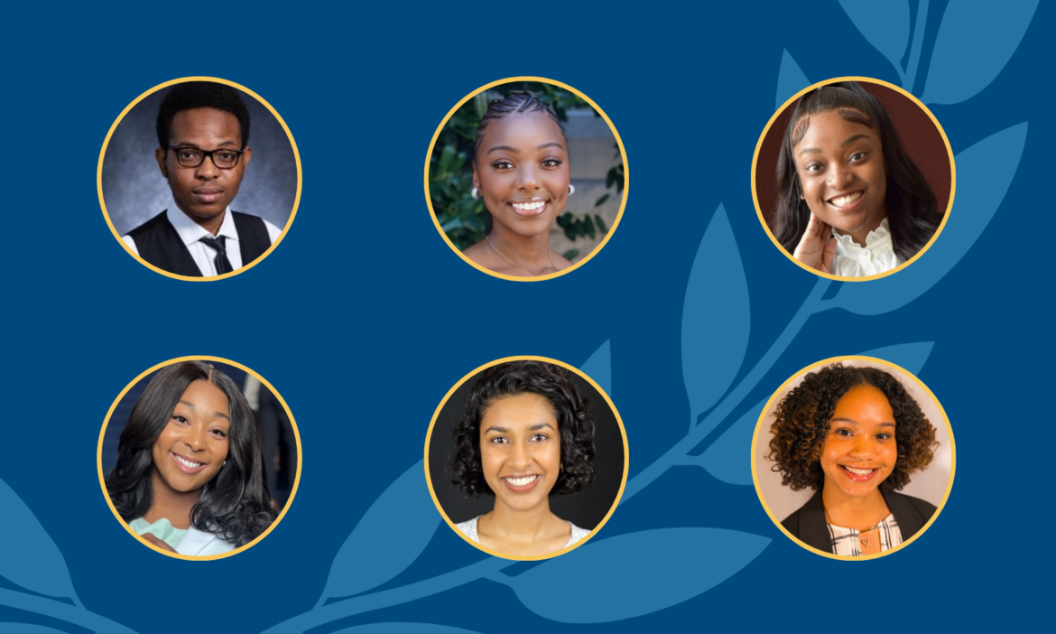 background image for Meet the 2025 Power of We Scholars: Jylexus, Gagana and Jamela