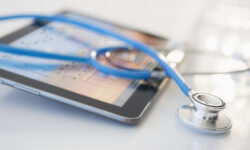 Stethoscope and digital tablet