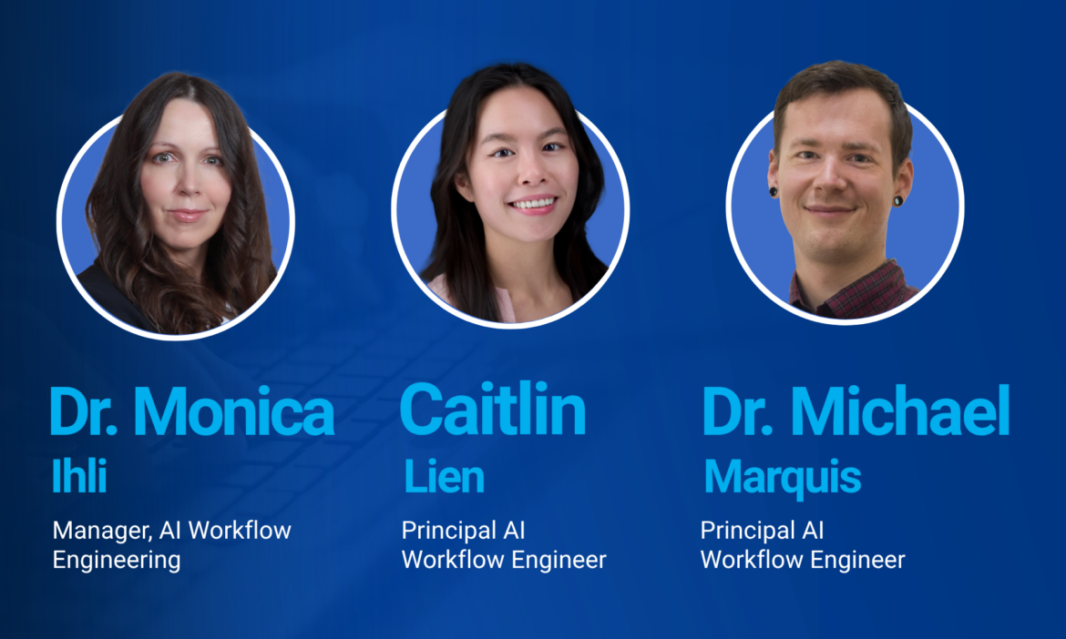 background image for Meet the AI workflow engineers helping shape the future of our work