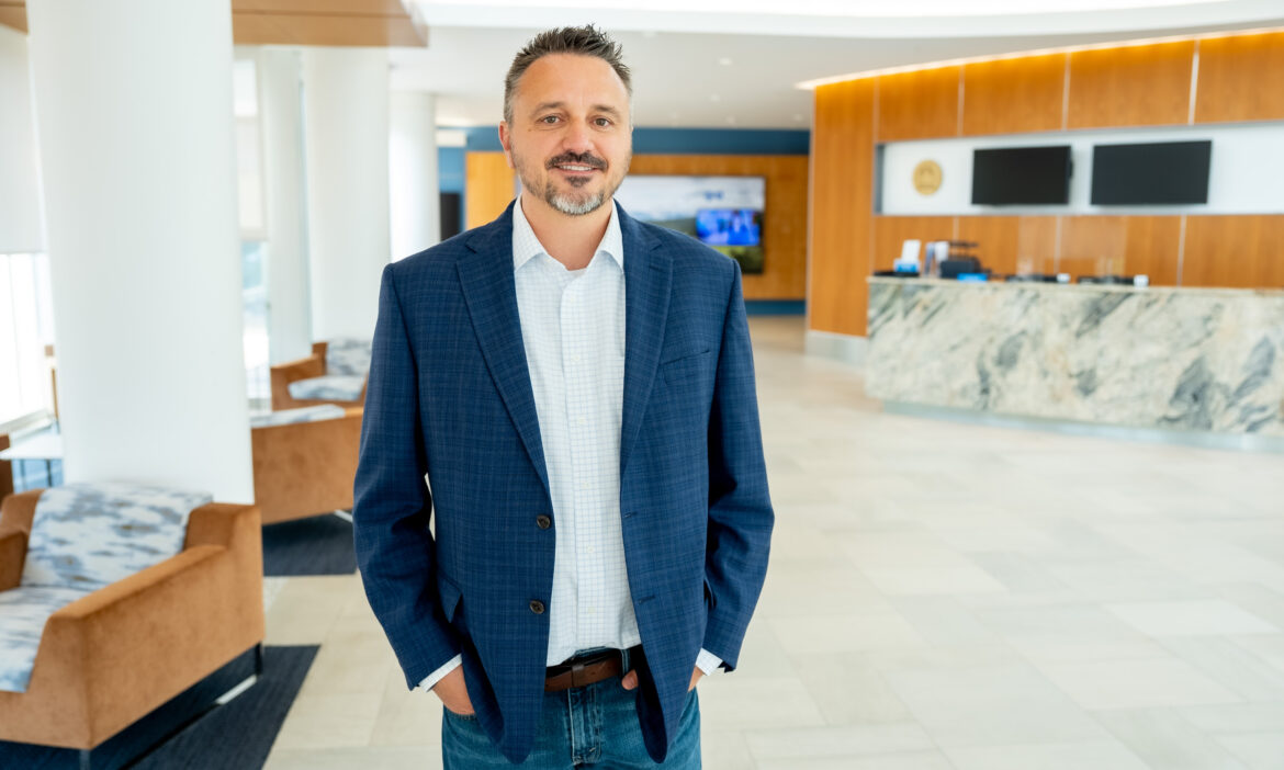 background image for Eric Shepherd: from phone calls to pharmacy management, a career defined by member service